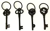 Single Key on Ring Set of 4 049-30444