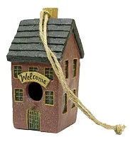 Resin Americana House Birdhouse 049-59220