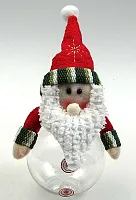 Santa Treat Jar 049-63932A