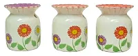 Ceramic Flower Tart Warmer in Three Styles, Price Each 049-69108