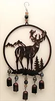Deer Cut Out Wind Chime 049-78528