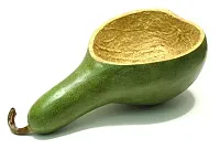 Gourd Candy Dish - Green 049-79608A