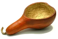 Gourd Candy Dish - Sienna 049-79608B