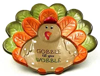 Ceramic Turkey Spoon Rest 049-84082