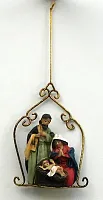 Resin Nativity Ornament 049-92431