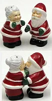 Santa Couple Salt and Pepper Set 049-98251