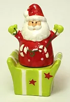 Ceramic Santa/Gift Box Salt & Pepper Set 049-99572