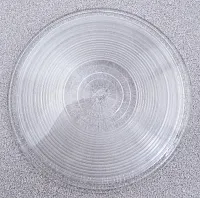 Barjan 04941015W 4-1/4&quot; Round Clear Replacement Lens Cover 9029 