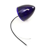 Barjan 04982363P Barjan - 2-1/4&quot; Purple 12 Volt Beehive Style Li