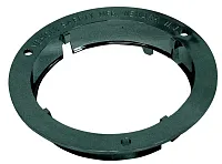 Barjan 049Bp9132 Flange Black 4&quot; Locking - Carded