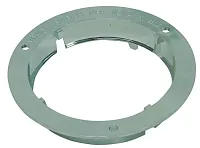 Barjan 049Bp9132C Flange Chrome 4&quot; Locking  - Carded