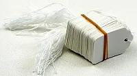 White String tag #4 071-93111