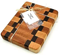 End Grain Multi Wood Chopping Block 077-NB120