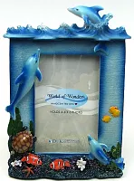 Dolphin Picture Frame 080-35292