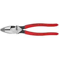 Knipex High Leverage Linemans Pliers New England Fish Tape Puller Crimper