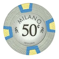 Milano 10 Gram Clay (25 Pack) BRY001023U