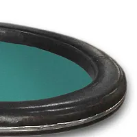 Bluish Green Casino Grade Wool Blend Speed Cloth