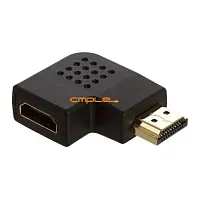 Cmple 100-N HDMI Right Angle Port Saver M/F Adapter - Vertical F
