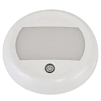 Scandvik 5&quot; Dome Light w/Switch &amp; 3 Stage Dimming - 10-30V - IP67