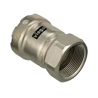 ViegaMegaPress 316 FKM FPT Adapter - 1-1/2&quot; x 1-1/2&quot; (FPT)