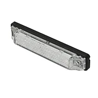 Scandvik 4&quot; LED Light Strip - White w/Gasket - 12V