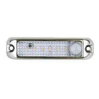 Scandvik 4&quot; Locker Light w/Motion Sensor - 10-30V - SS
