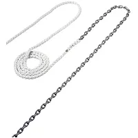 Maxwell Anchor Rode - 30&#39;-5/16&quot; Chain to 150&#39;-5/8&quot; Nylon Brait&trade;
