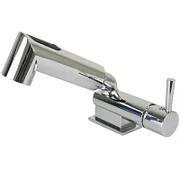 Scandvik Minimalistic Compact Single Level Mixer - Faucet &amp; Shower Combo - C