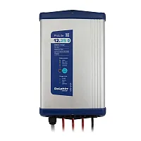 Scandvik PROLITE Series Dolphin Battery Charger - 12V, 25A, 110/220VAC - 3 Outpu
