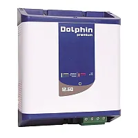 Scandvik Premium Series Dolphin Battery Charger - 12V, 60A, 110/220VAC - 3 Outpu