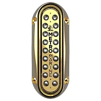 Metro Marine High-Output Elongated Vertical Mount Light w/Intelligent Monochroma