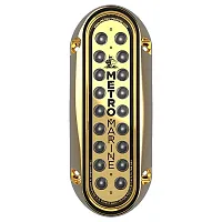 Metro Marine High-Output Elongated Vertical Mount Light w/Intelligent Monochroma