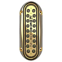 Metro Marine High-Output Elongated Vertical Mount Light w/Intelligent Monochroma