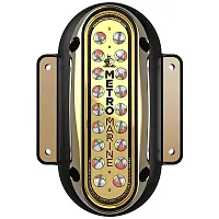 Metro Marine High-Output Vertical Surface Mount Light w/Intelligent Full Spectru