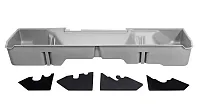 Du-Ha Underseat Storage Gun Case 07-13 Gmc & Chevy Light Gray