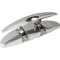 Sea-Dog 5&quot; Oval SS Folding Cleat w/Hidden Hex Bolts