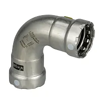 Viega MegaPress 316 FKM 1-1/2&quot; 90 Degree Elbow