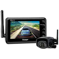Voyager WiSight 2.0 - 4.3&quot; Monitor w/Camera f/Prewire System - Wireless
