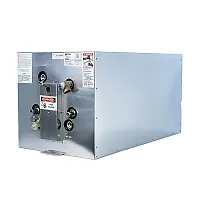 Kuuma 20-Gallon Water Heater 240V L1 &amp; L2 Wiring Front Heat Exchange - Horiz