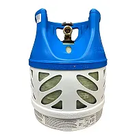 Viking Cylinders 11lb Vertical Fiberglass Composite LPG Cylinder w/Type 1 Valve 