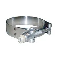 Trident Marine 316 SS T-Bolt Clamp - 3/4&quot; Band - 1.78&quot;-2.09&quot; Range