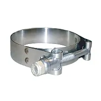 Trident Marine 316 SS T-Bolt Clamp - 3/4&quot; Band - 2.28&quot;-2.59&quot; Range