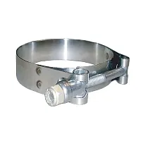 Trident Marine 316 SS T-Bolt Clamp - 3/4&quot; Band - 2.78&quot;-3.09&quot; Range