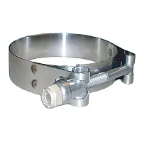 Trident Marine 316 SS T-Bolt Clamp - 3/4&quot; Band - 5.37&quot;-5.94&quot; Range