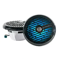 Roswell R1 8&rdquo; Marine Speakers - Black - 100W RMS &amp; 200W Peak Power