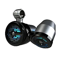 Roswell R1 8&quot; x 6.5&quot; Vamp Spin Tower Speakers - Black - 160W RMS &amp; 320W Peak
