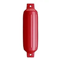 Polyform G-2 Twin Eye Fender 4.5&quot; x 15.5&quot; - Classic Red
