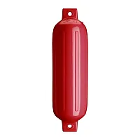 Polyform G-4 Twin Eye Fender 6.5&quot; x 22&quot; - Classic Red