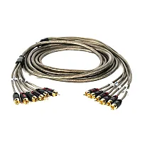 Roswell 5M 6-Channel RCA Cable