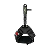 Scott Archery Shark Rts Double Jaw Black Leather Release (Green Accents)